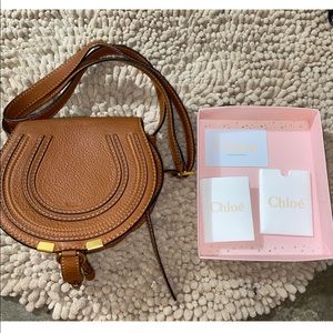 'Mini Marcie' Leather Crossbody Bag
CHLOÉ